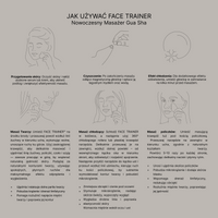 Nowoczesny Masażer Gua Sha Face Trainer GLOV