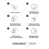 Utwardzacz do paznokci w formie pisaka COOLNAILS Marshmallow Nail Hardener Pen