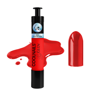Bezzapachowy peel-off lacquer in a pen COOLNAILS GLOV