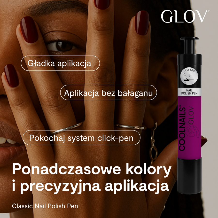 Classic nail polish in a modern click-pen form COOLNAILS Classic Nail Polish Pen