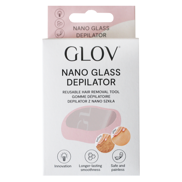 Depilator z nano szkła GLOV – Zdrowie i uroda