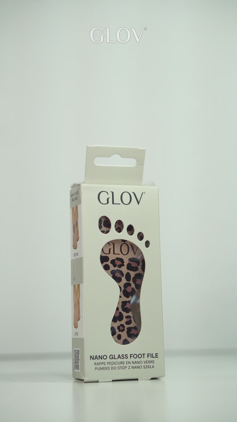 Pumeks z nano szkła Cheetah Edition