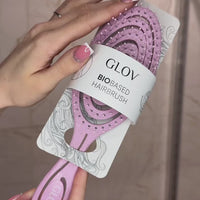 Biodegradable hairbrush Biobased Brush GLOV®