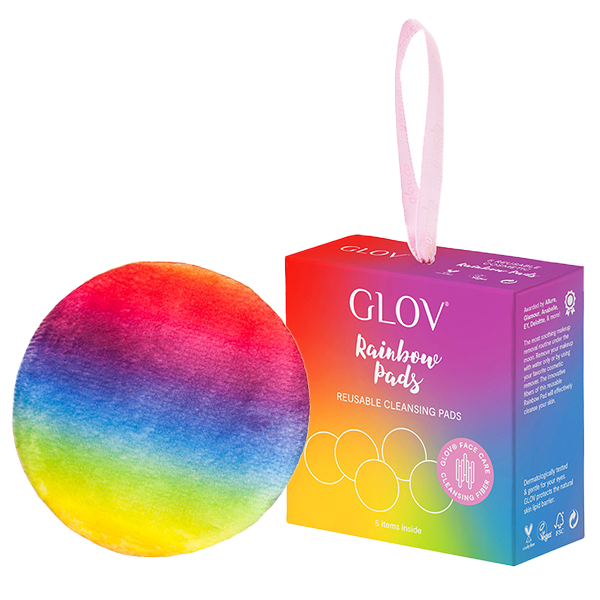 Płatki wielorazowe Moon Pads Rainbow - edycja limitowana OUTLET