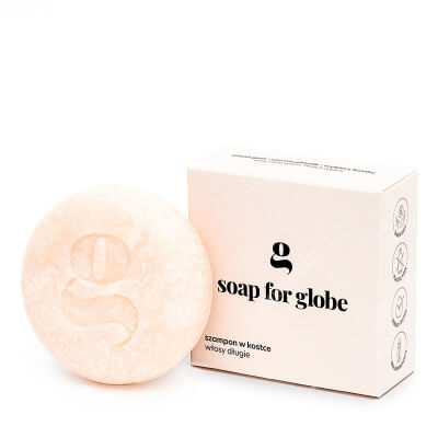 Szampon w kostce do włosów długich SOAP FOR GLOBE – 