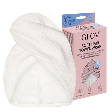 Chłonny turban do włosów GLOV® – 