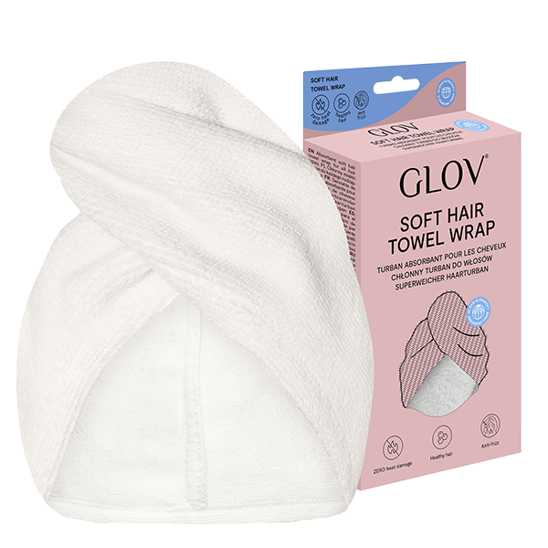 Chłonny turban do włosów GLOV® – 