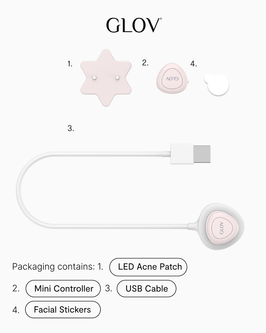 Kuracja punktowa LED na niedoskonałości SUPERNOVA GLOV