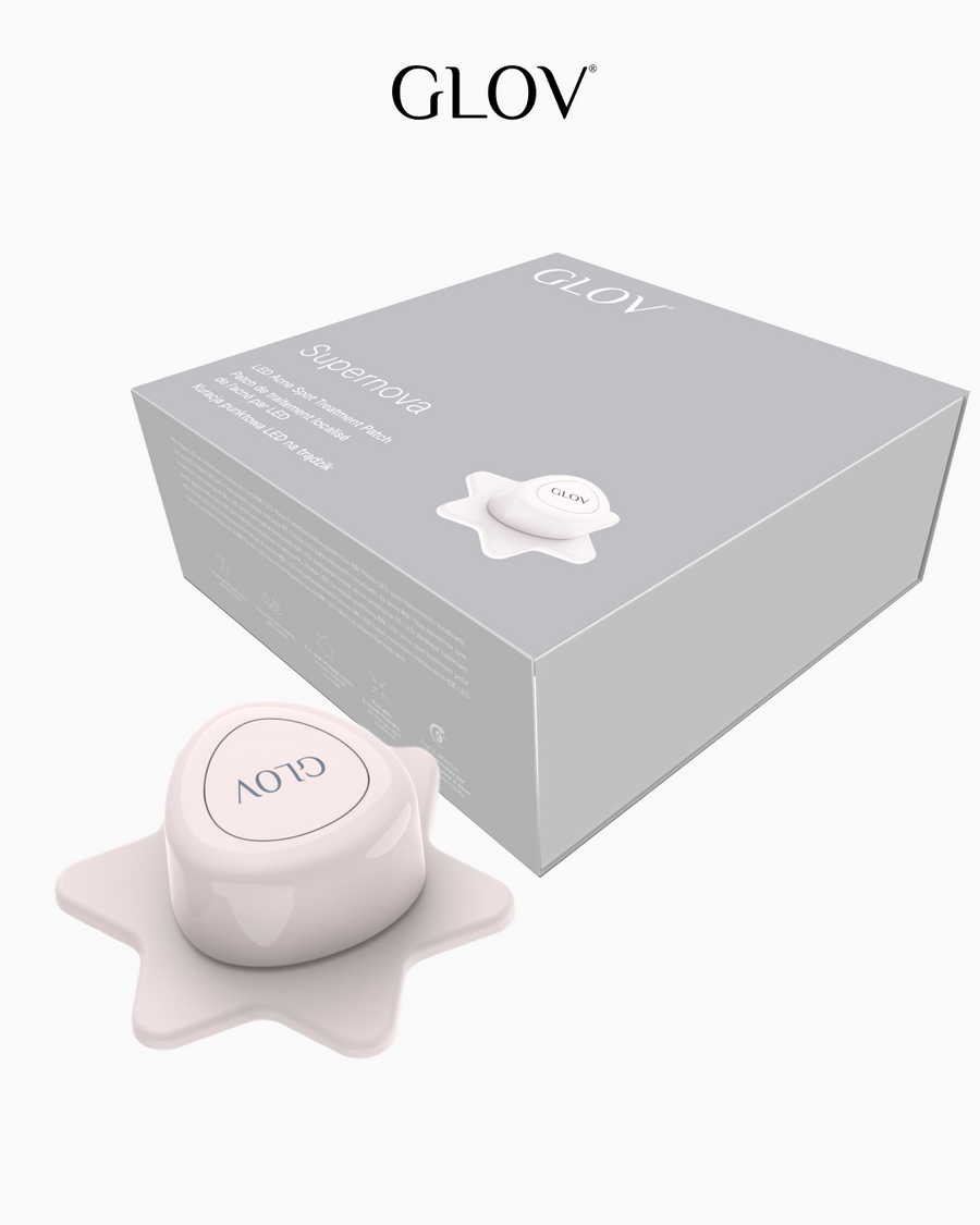 Kuracja punktowa LED na niedoskonałości SUPERNOVA GLOV