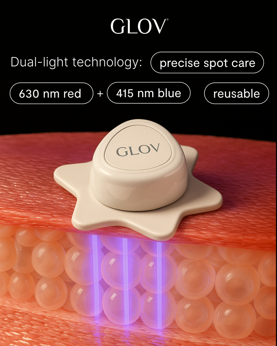 Kuracja punktowa LED na niedoskonałości SUPERNOVA GLOV