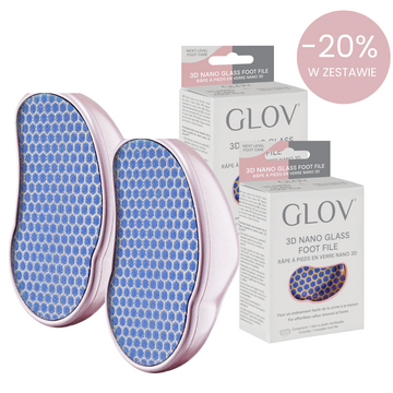 Zestaw 2 x Pumeks z Nano Szkła GLOV