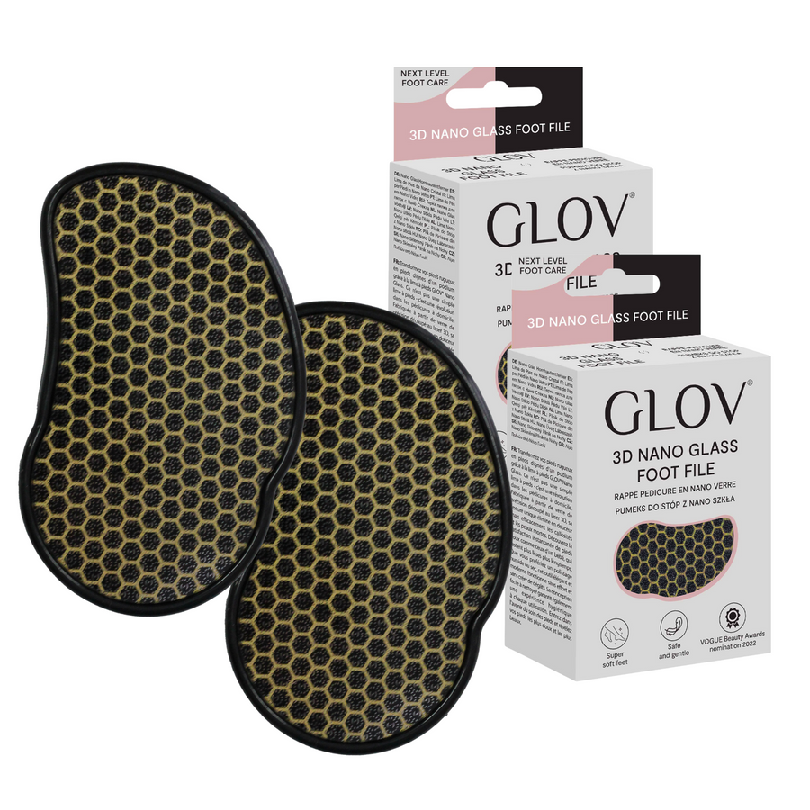 Zestaw 2 x Pumeks z Nano Szkła GLOV