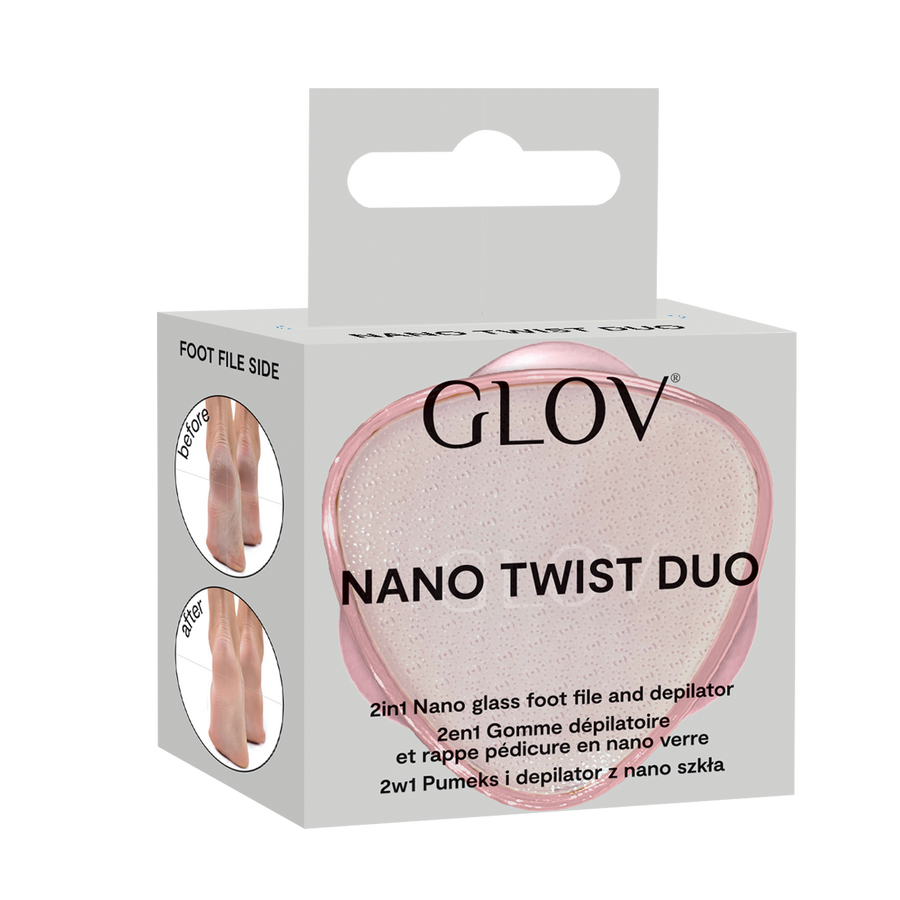 Pumeks i depilator z nano szkła 2w1 – 