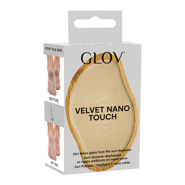Pumeks i depilator z nano szkła 2w1 Velvet Nano Touch