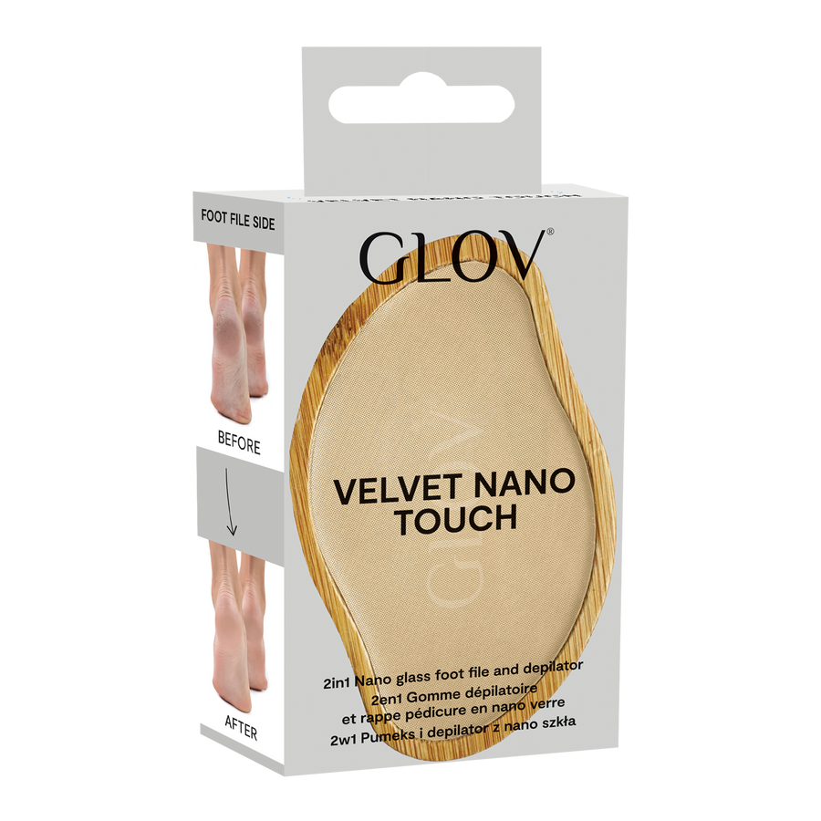 Pumeks i depilator z nano szkła 2w1 Velvet Nano Touch