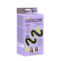 Satynowy COOLCURL™  innowacyjna lokówka do kręcenia włosów bez użycia ciepła GLOV®