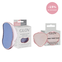 Zestaw 2w1 do stóp i ciała Nano Glass GLOV