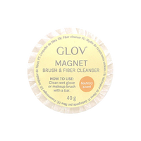 Mydełko w kostce do czyszczenia rękawic i pędzli do makijażu GLOV Magnet Cleanser – 