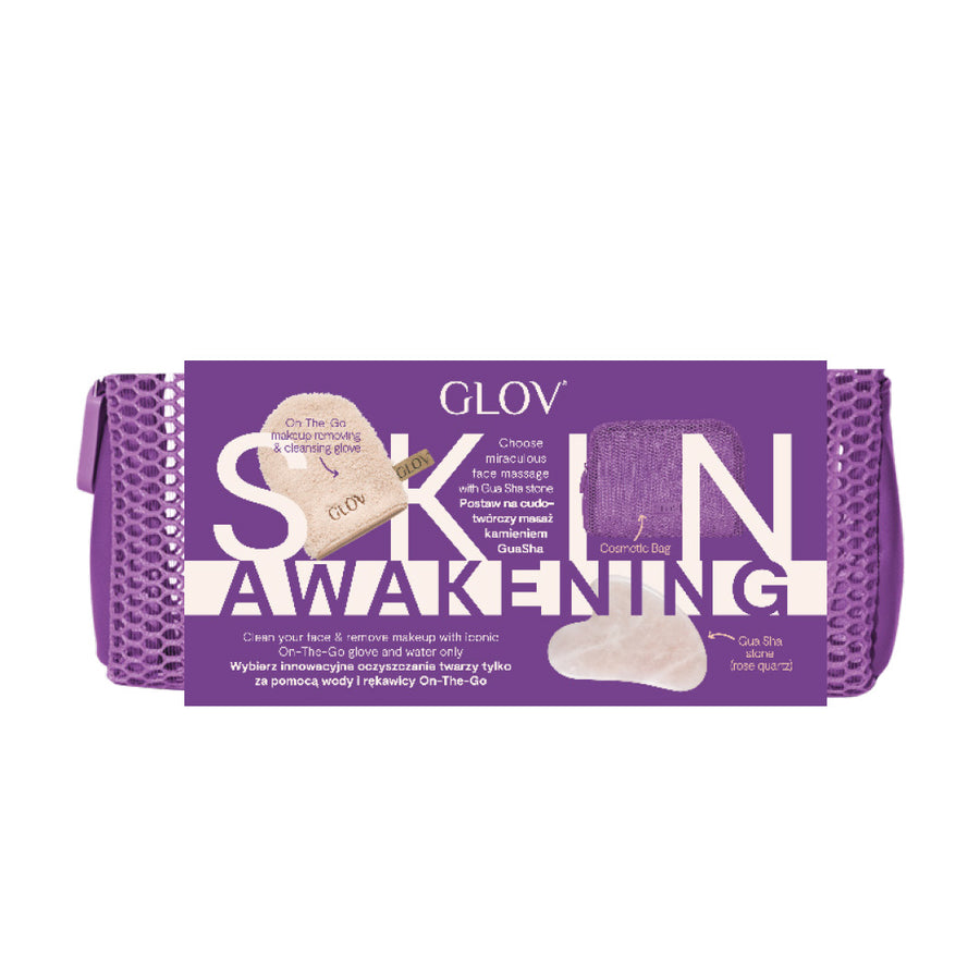 GLOV Skin Awakening Set - zestaw do pielęgnacji skóry twarzy – 