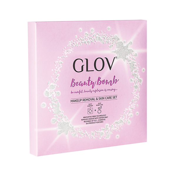 Zestaw do oczyszczania twarzy GLOV Beauty Bomb – 