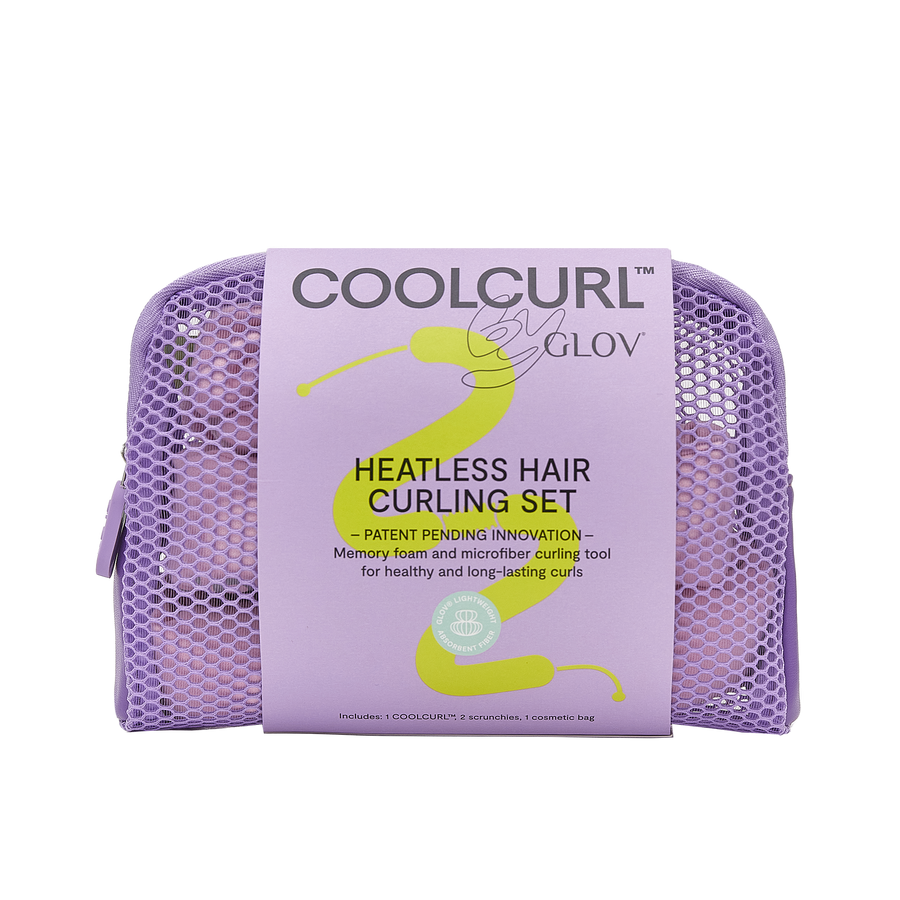 GLOV COOLCURL™  innowacyjna lokówka do kręcenia włosów bez użycia ciepła – Zdrowie i uroda