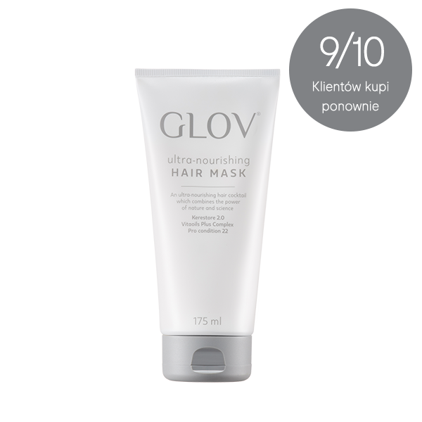 GLOV® Hair Harmony - nawilżająca i regenerująca maska do włosów o charakterze emolientowym – 